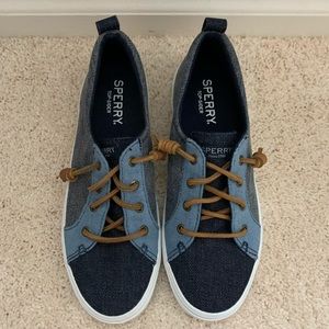 Top-Sider Denim Sperrys